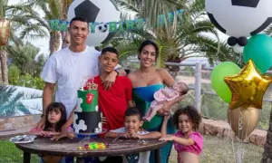 Imiona dzieci Ronaldo: poznaj ich imiona i daty urodzenia