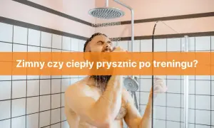 Zimny czy ciepły prysznic po treningu - który wybór przyspieszy regenerację?
