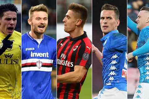 Polacy w Serie A: Zieliński, Piątek, Milik i inni w akcji. Duma narodowa na włoskich boiskach.