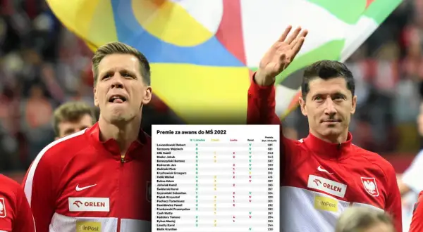 Ile zarabia Lewandowski w reprezentacji Polski? Szokujące kwoty!