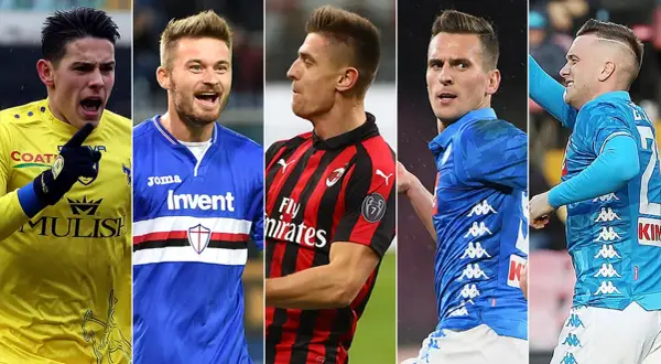 Polacy w Serie A: Zieliński, Piątek, Milik i inni w akcji. Duma narodowa na włoskich boiskach.
