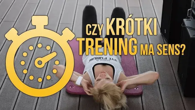 Czy 20 minutowy trening ma sens? Oto zaskakujące korzyści zdrowotne