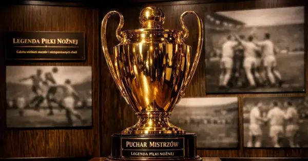 Złoty Puchar Mistrzów, symbol wielkich meczów i niezapomnianych chwil. To część historii mistrzostw świata w piłce nożnej, gdzie rodzą się legendy.